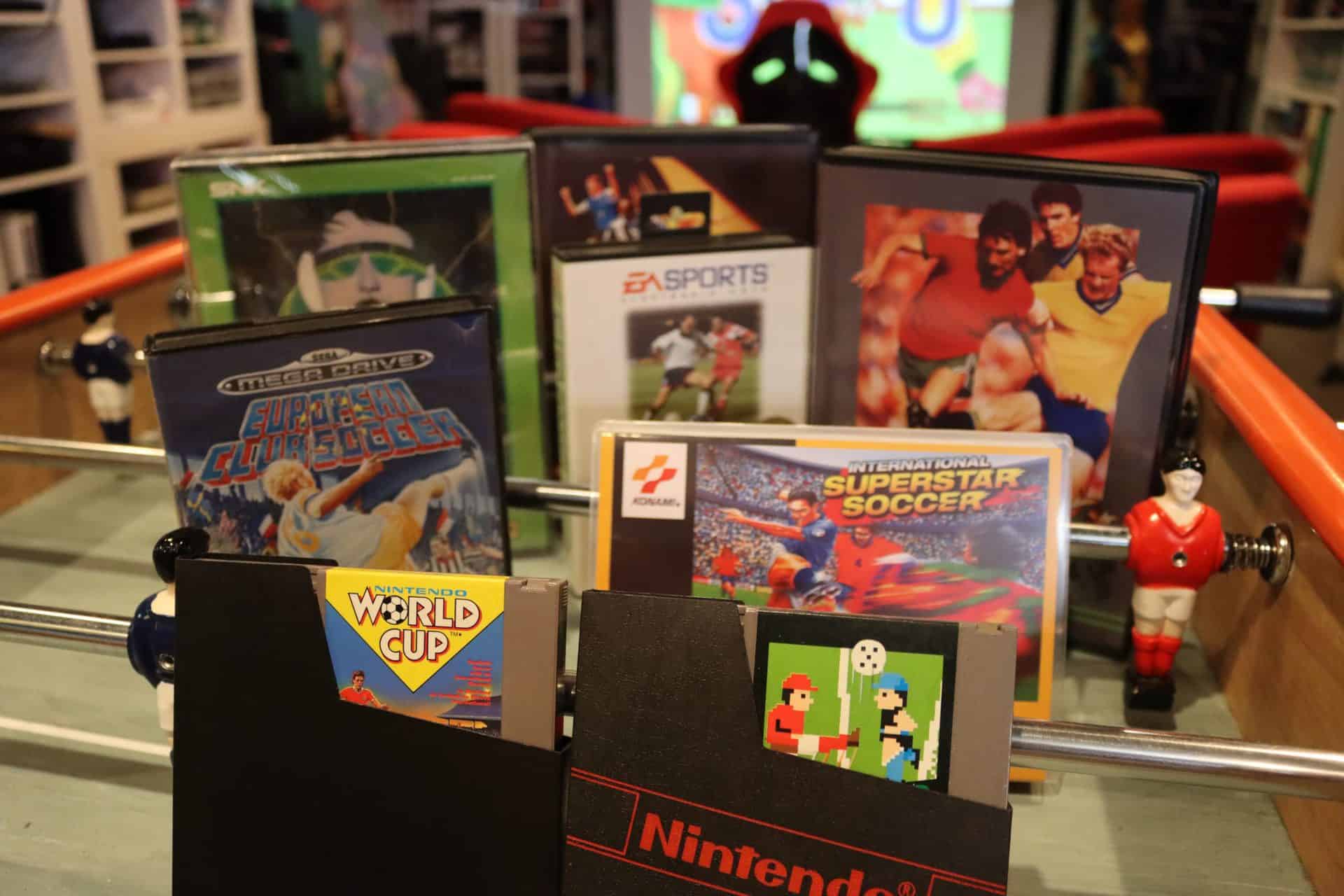 football video games