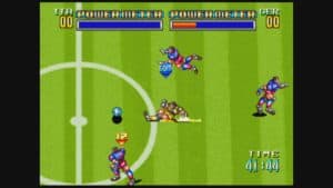 soccer brawl animation