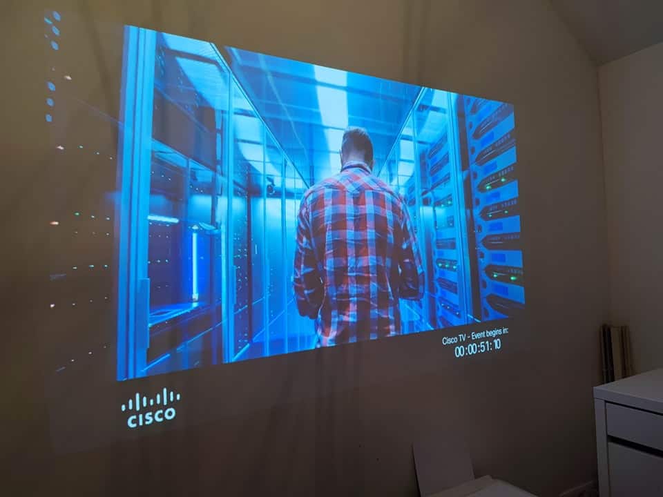 projecteur epson ef-12