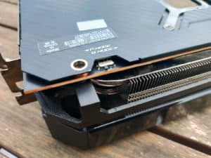 Le switch pour overclocker la RX 6700 XT