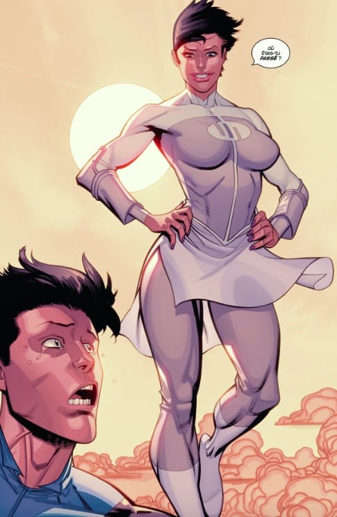 Dans Invincible les Viltrumites ne sont pas que des homme