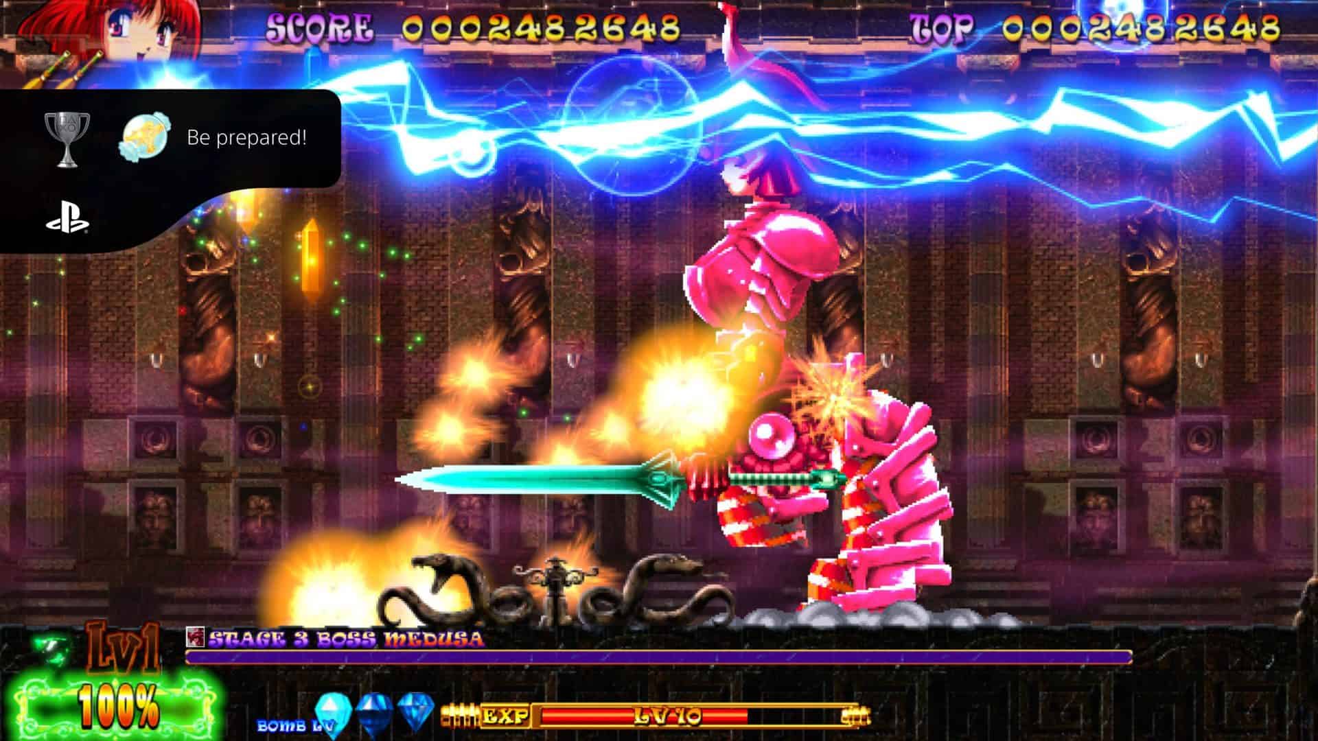 Cotton Reboot! gameplay