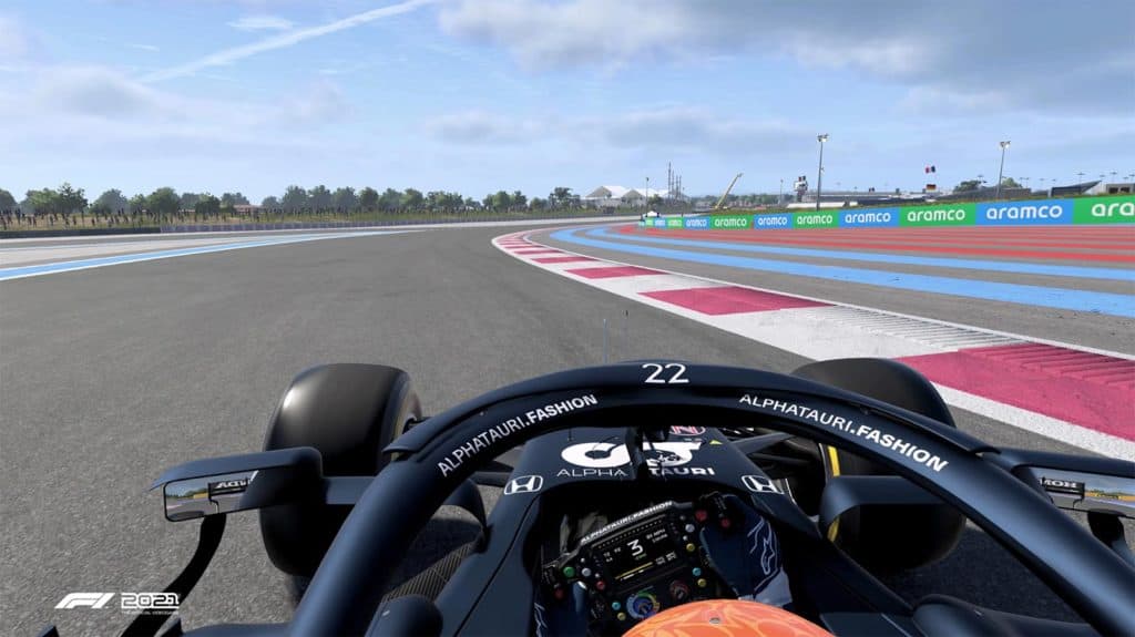 Des images du jeu F1 2021