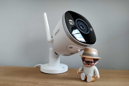 imou Bullet 2S Front