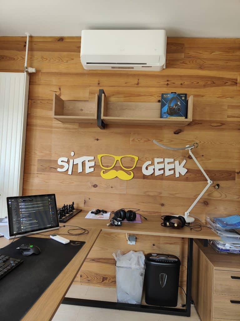 BE CECOTEC EnergySilence 12000 Image d'avatar Climatiseur split EnergySilence 12000 : le rendu dans mon bureau