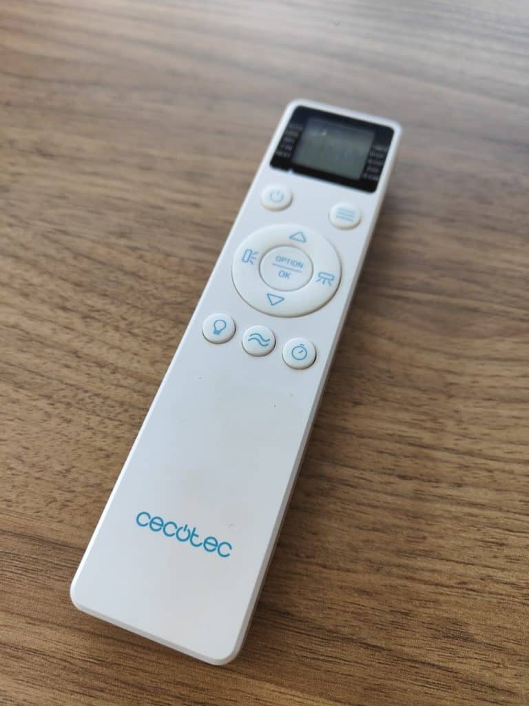 Vous pouvez tout piloter avec la télécommande