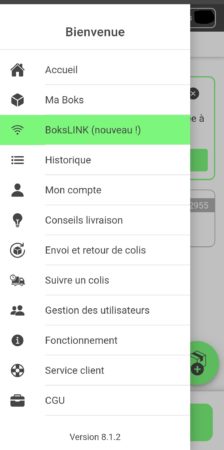 boks application