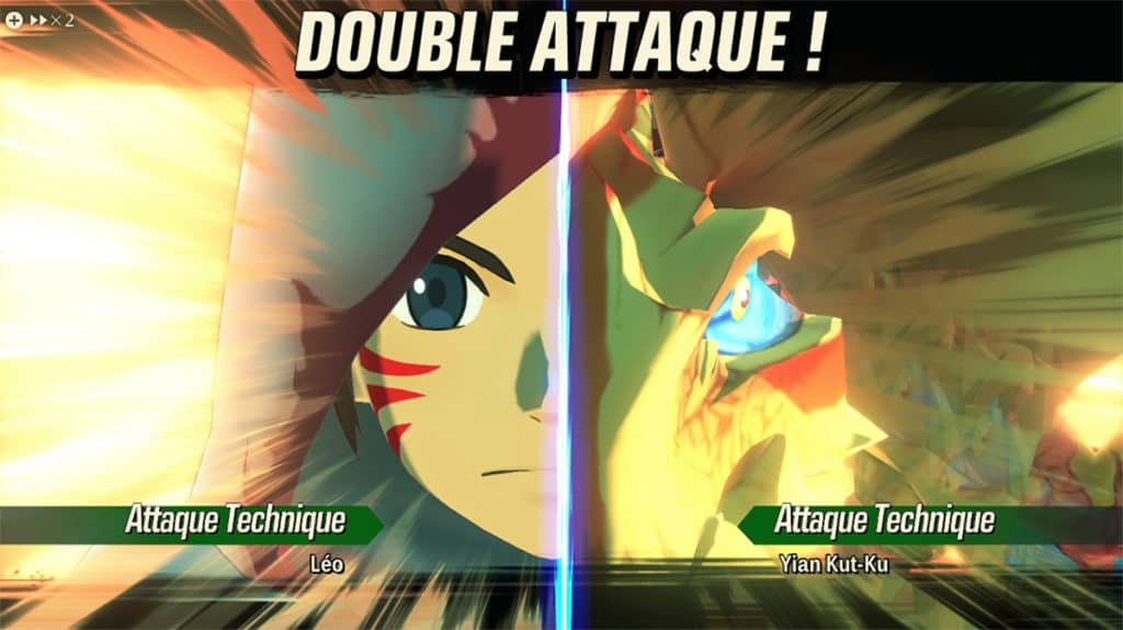 Une image du gameplay de Monster Hunter Stories 2