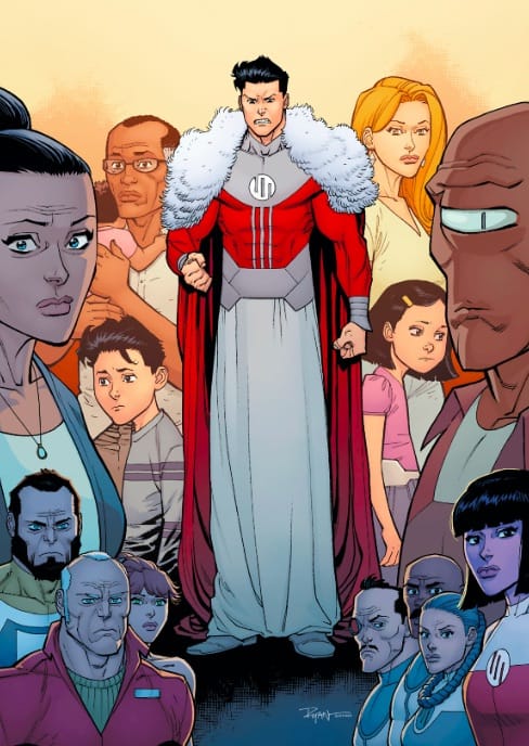 J'aime vraiment beaucoup le style de Ryan Ottley pour Invincible