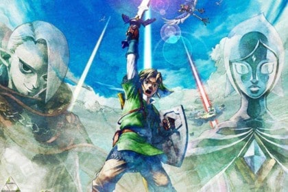 Le visuel officiel de Skyward Sword HD