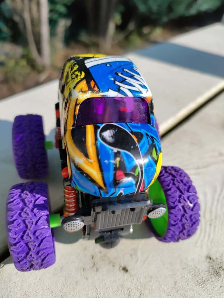 Un jouet du petit en gros plan