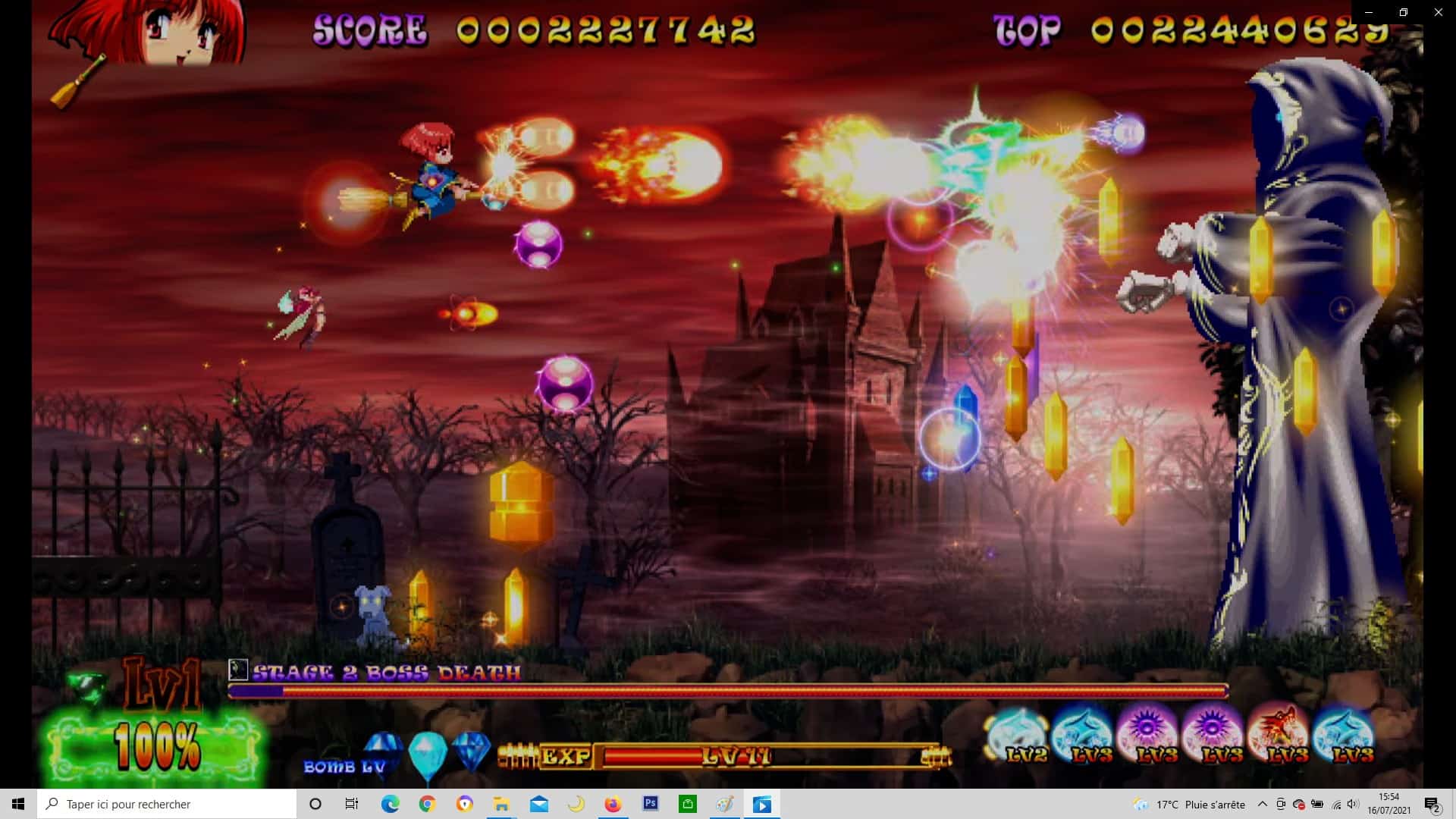 cotton reboot ! boss sorcier