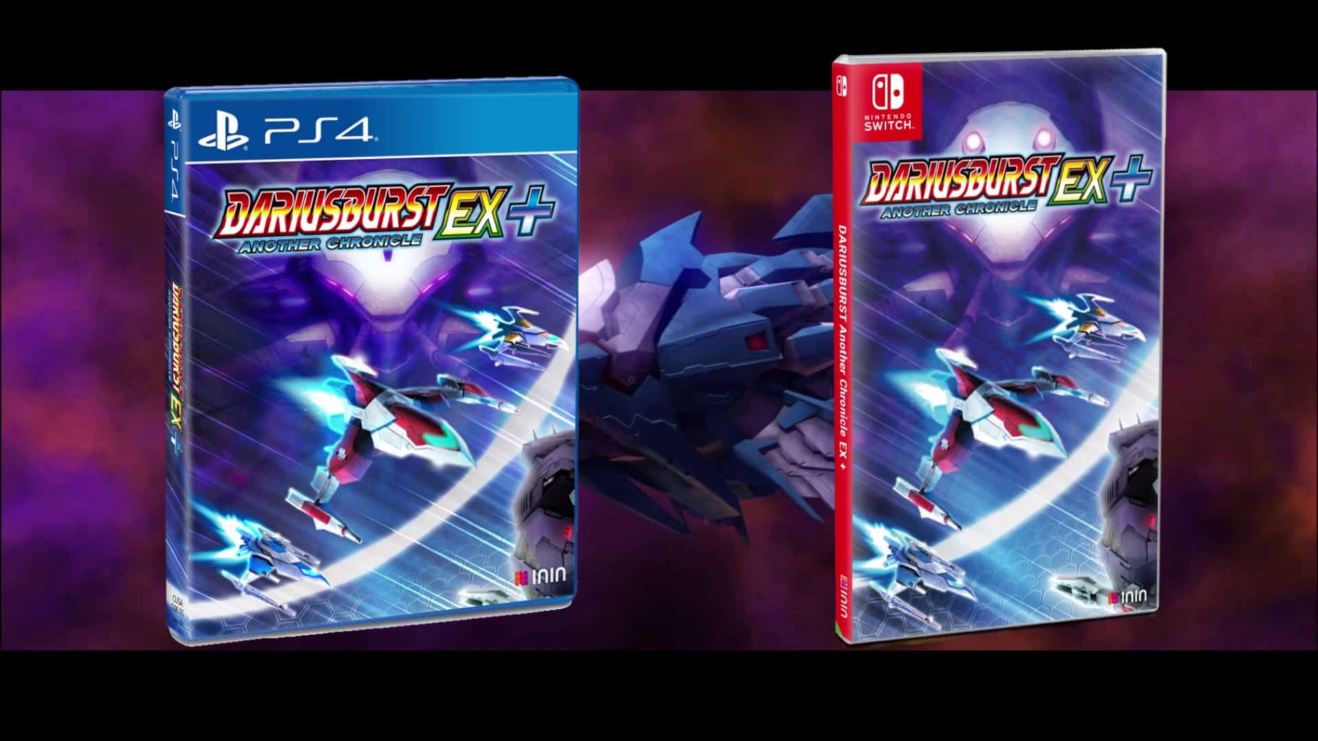 dariusburst AC EX+ boites