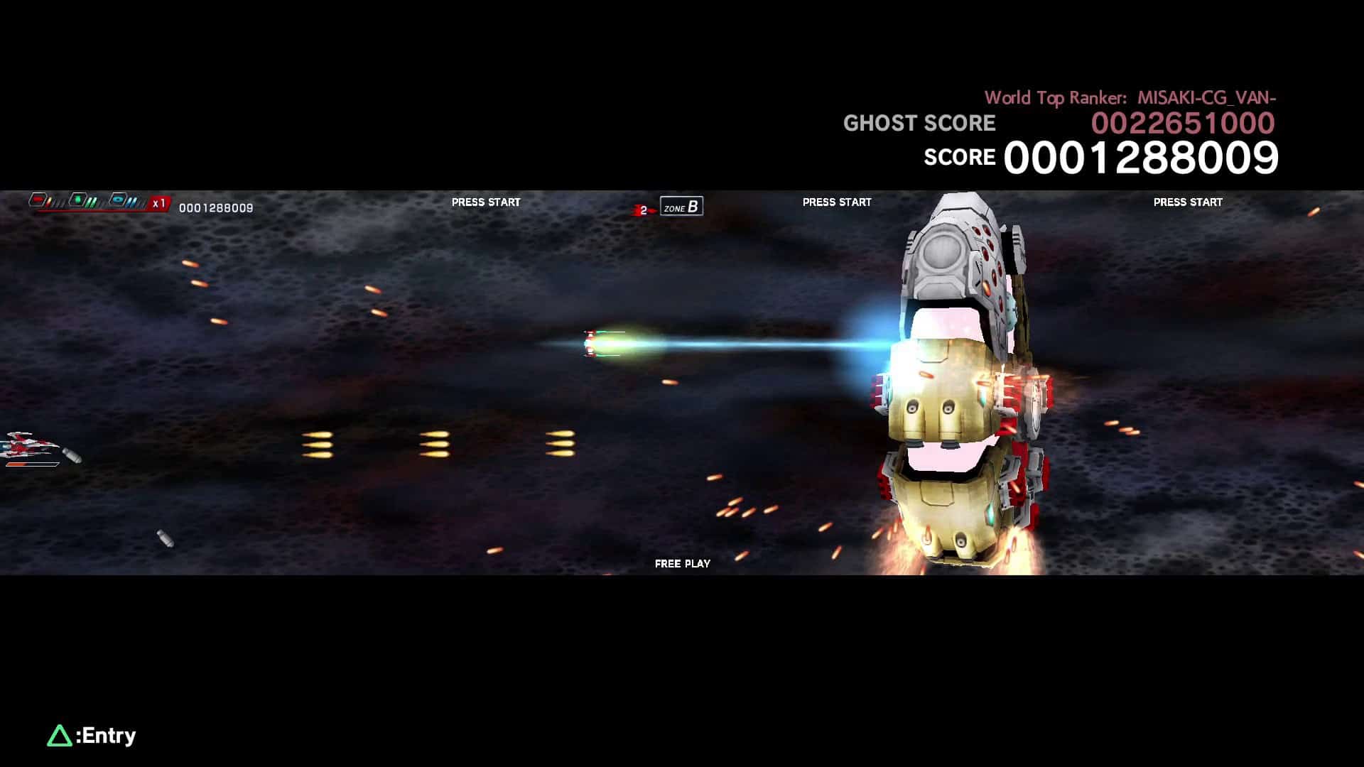 Burst Beam DariusBurst