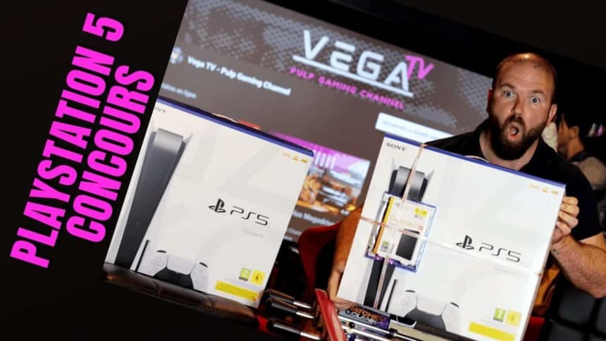 PlayStation 5 à gagner