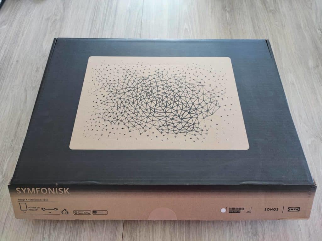 cadre enceinte symfonisk