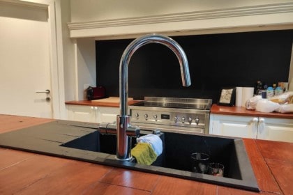 Grohe Blue Home - de l'eau filtrée et pétillante dans votre robinet