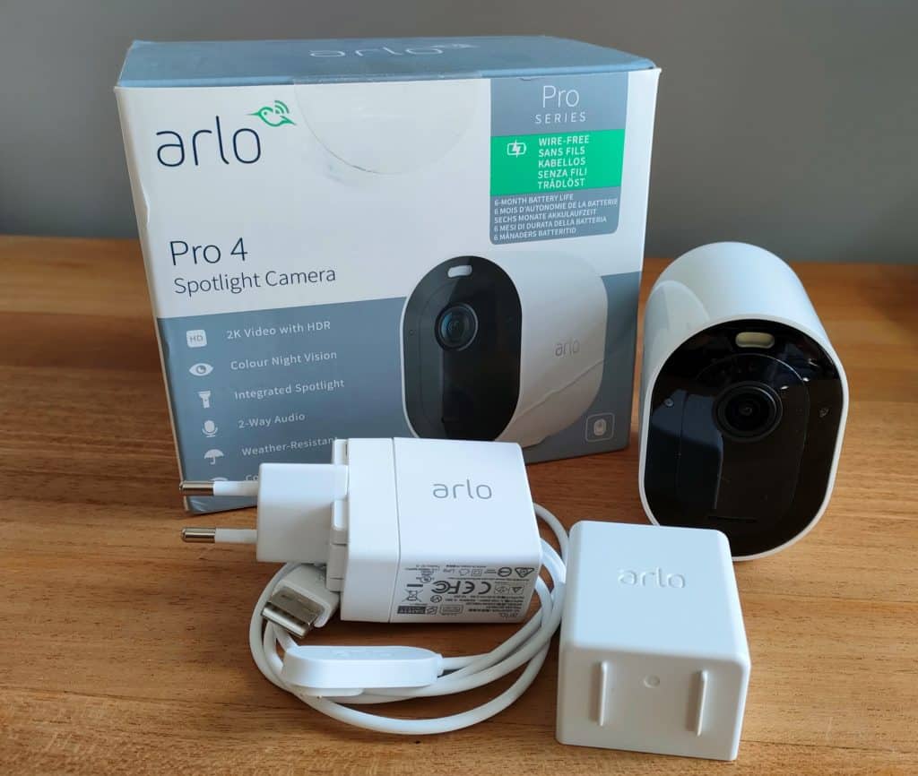arlo pro 4 content