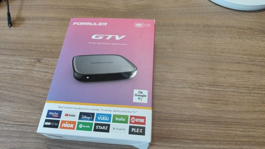 Le packaging est au plus simple