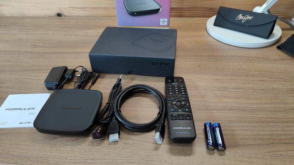 Voici le contenu du kit Formuler GTV