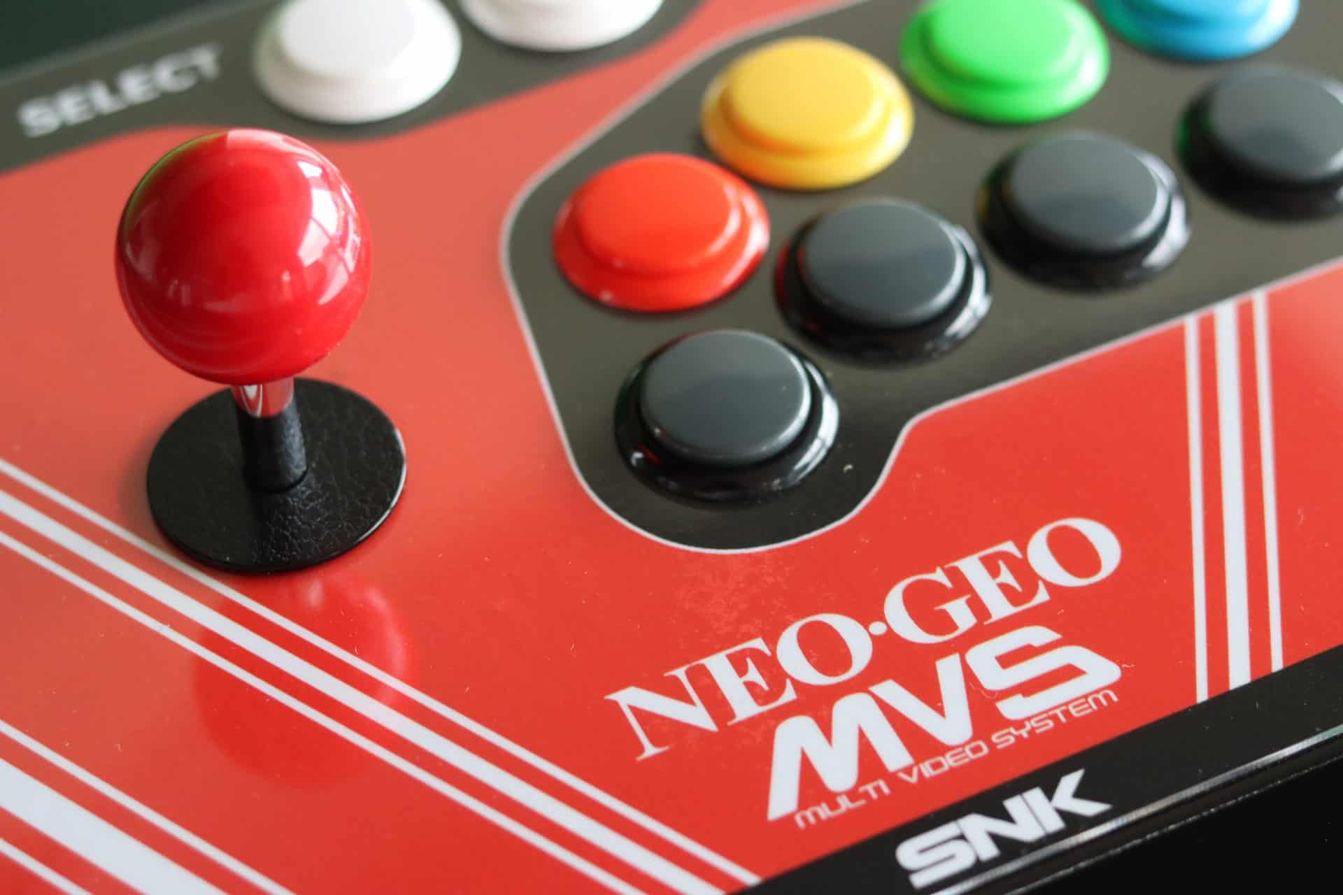 Stick arcade neo geo by Yaya