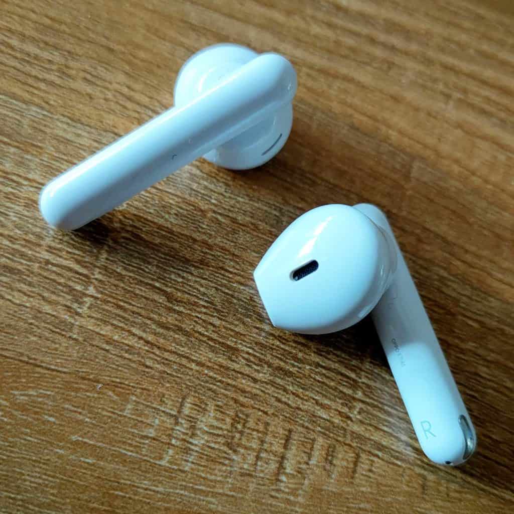 Gros plan sur les Oppo Enco Air