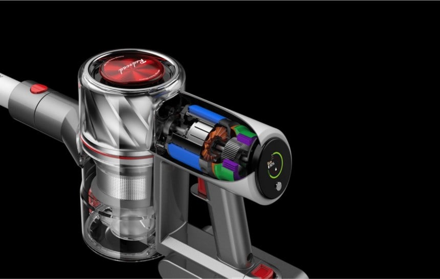 Les appareils sont super modernes et bourrés de technologies