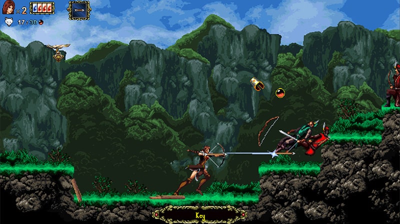 Des images du gameplay de Wallachia Reign of Dracula