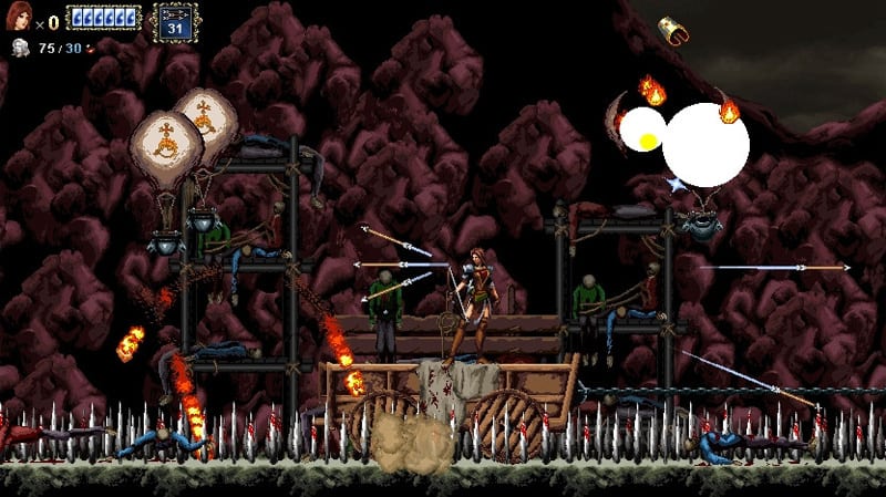 Des images du gameplay de Wallachia Reign of Dracula