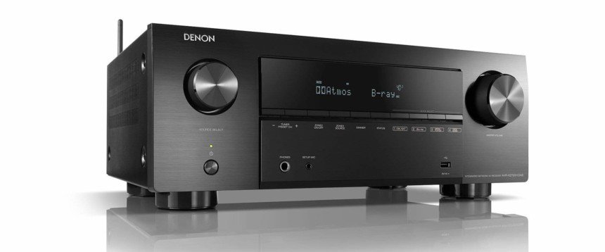 Denon AVR-X2700H - face avant