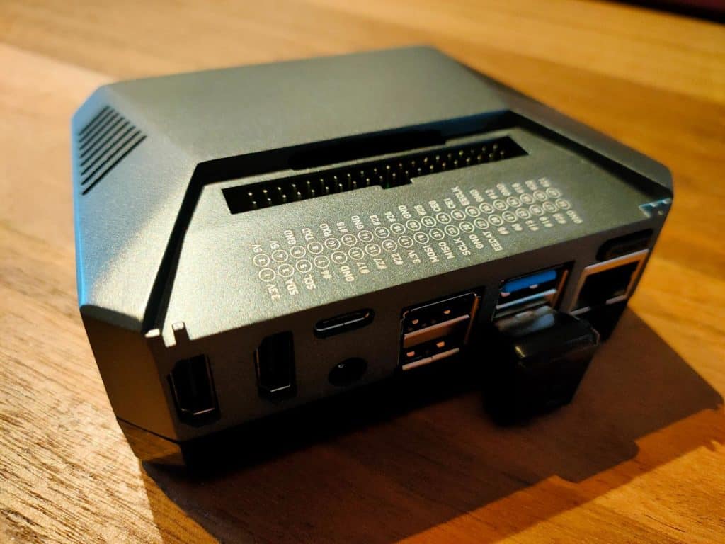 La connectique de la console Argon