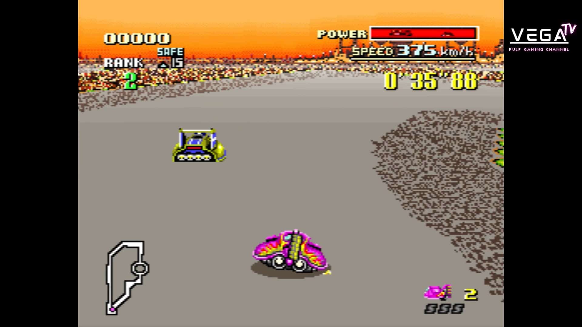 f-zero gachette L