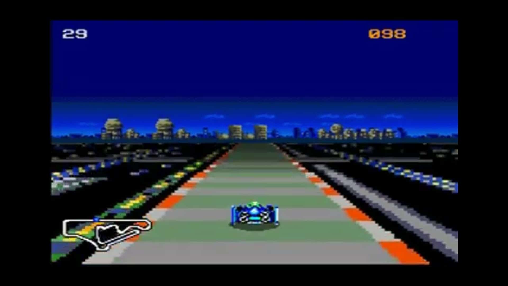 G-Zero Megadrive