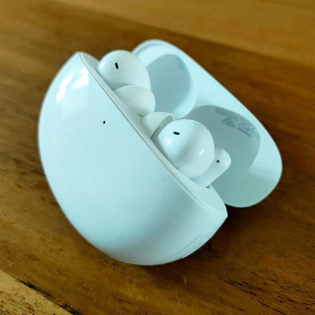 L'étui de recharge des Oppo Enco Free2