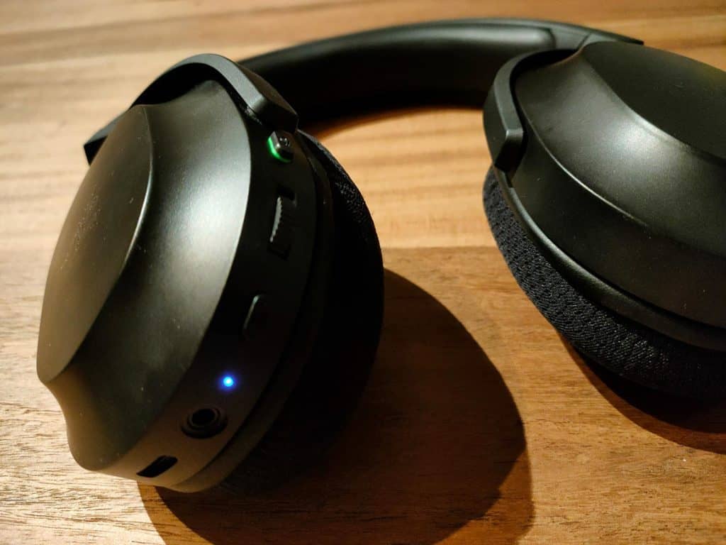 Gros plan sur le Razer Barracuda X