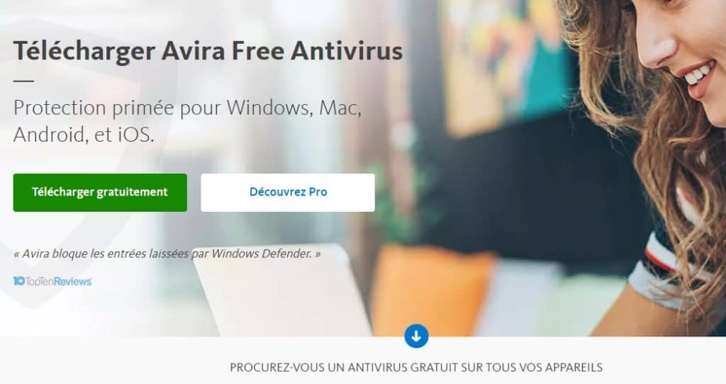 Normalement vous connaissez déjà l'Antivirus qui a bonne réputation