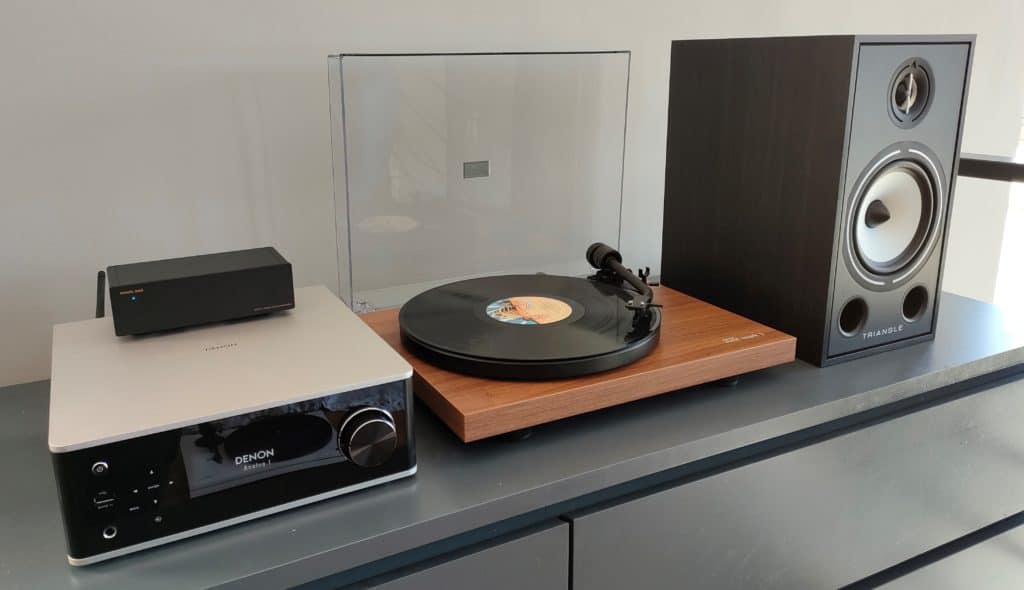 Music Hall mmf Mark 1 ecoute