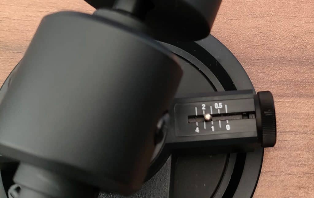 Music Hall mmf Mark 1 antiskating