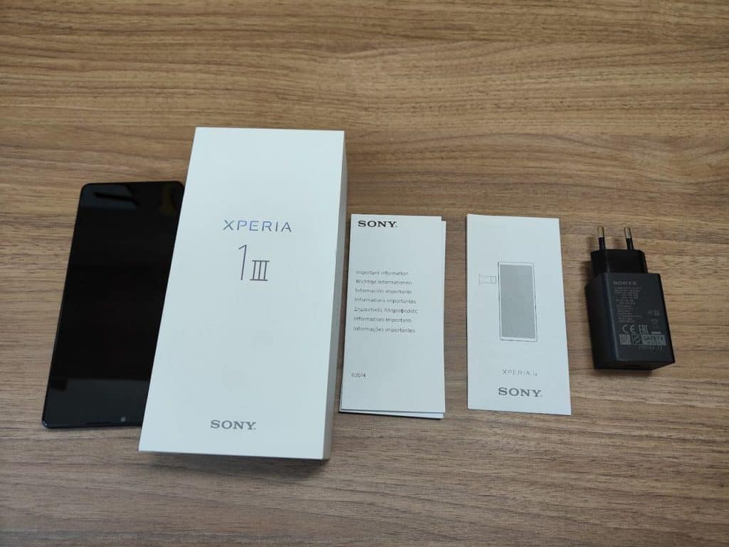 Le contenu du pack est tout en sobriété