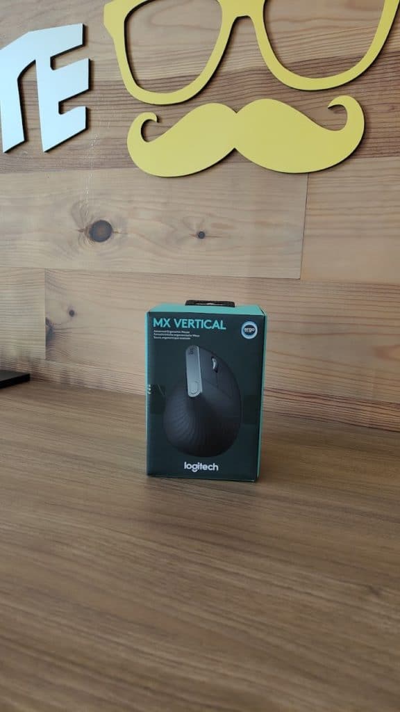 L'emballage très propre comme toujours avec Logitech
