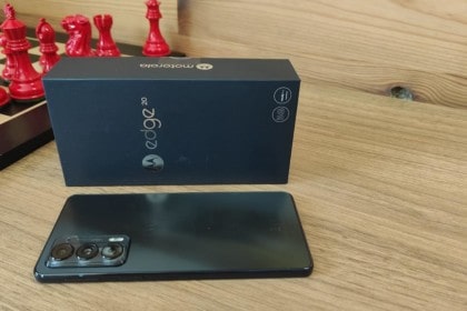 Motorola Edge 20 Test
