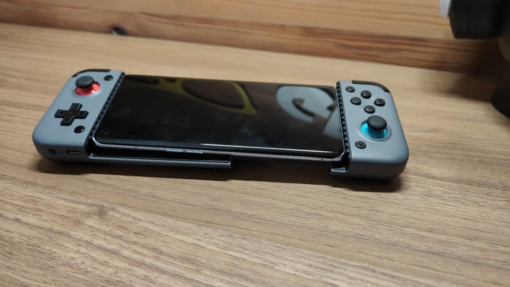 Gamesir X2 avec Oppo Reno6