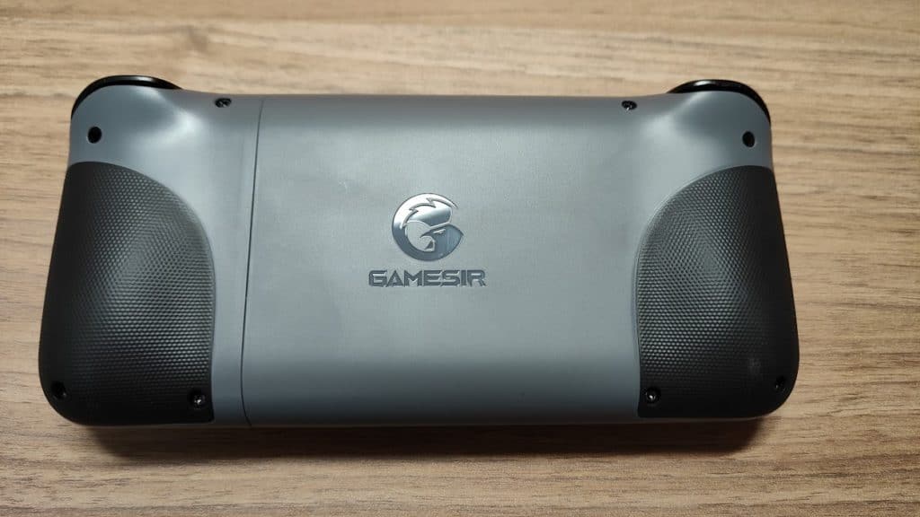 Gamesir X2 - la face arrière