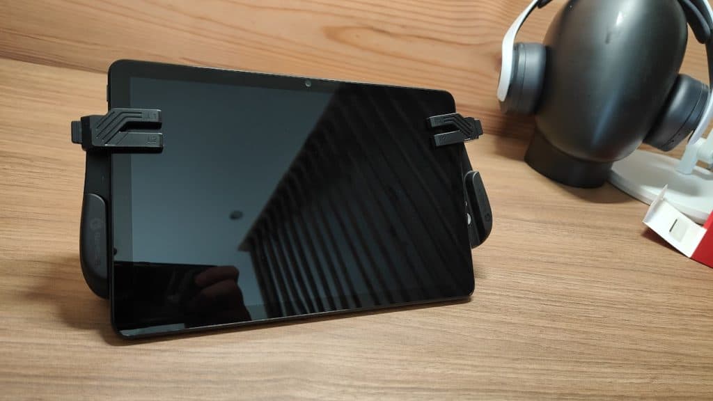 Voici le dispositif installé pour jouer à PUBG ou autre