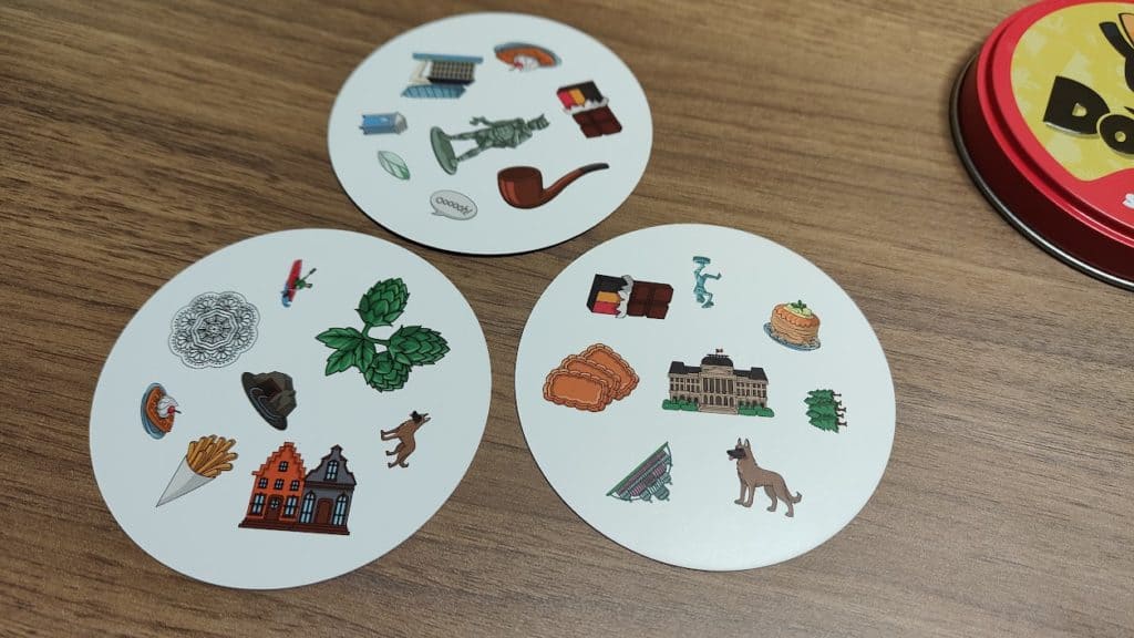 Ce n'est pas le plus simple pour les enfants mais ça permet d'ouvrir la discussion sur certains éléments de Belgique