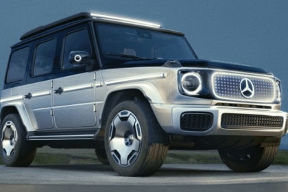 Mercedes EQG Concept