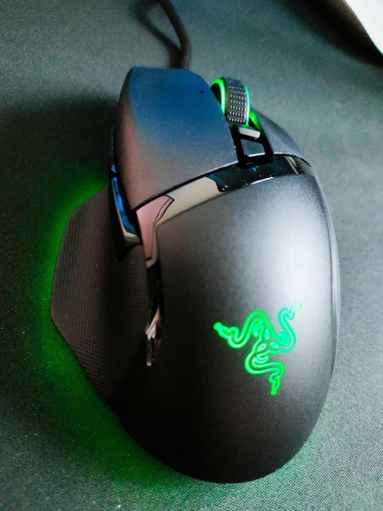 Gros plan sur la Razer Basilisk V3