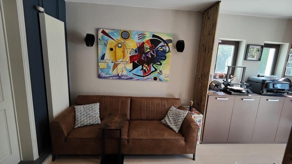 Test Focal Sib Evo 5.2.1 Dolby Atmos - La partie arriĂšre