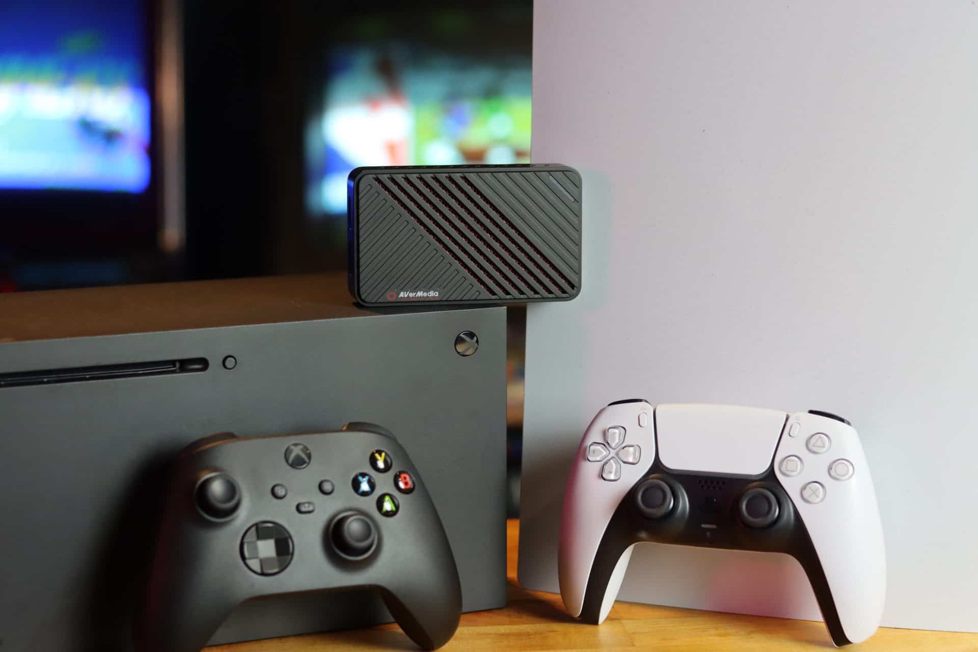 avermedia gamer ultra ps5 contre series x