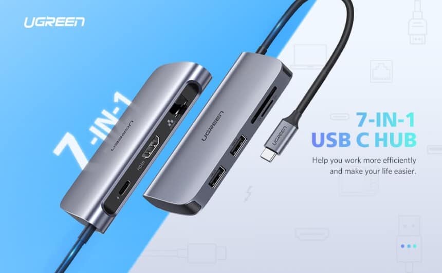 UGREEN - Accessoires USB pour PC